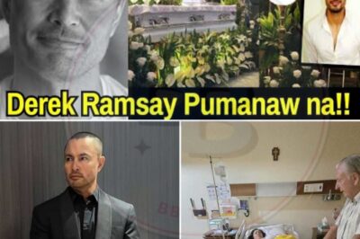 DEREK RAMSAY OFFICIALLY BIDS FAREWELL AT 48 – SOCIAL MEDIA FLOODS WITH EMOTIONS AS FANS AND CO-STARS MOURN THE LOSS OF A LEGEND! FULL STORY HERE 👇