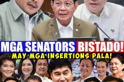 Dapat manginig ka sa galit! Habang patuloy tayong nagdurusa sa tindi ng taas-presyo ng bilihin, biglang lumabas ang listahan ng mga senador na umano’y may bilyon-bilyong pisong ‘insertions’ sa 2025 National Budget. Hindi ito usapang milyon, kundi bilyon-bilyon na galing mismo sa dugo’t pawis nating mga Pilipino! Sino ang nagpapasok ng pondong ito nang patago at para saan talaga gagamitin? Naglabas na rin ng salaysay si Senador Imee Marcos at may hawak daw siyang ‘resibo’ ng mga pumirma sa Bicam Report! Isang napakalaking anomalya na nagpapakita ng kawalan ng pananagutan. Huwag mo itong palampasin. Alamin ang buong listahan at ang mapanlinlang na galaw sa likod ng pambansang pondo. Basahin ang kumpletong detalye at ang buong katotohanan sa comments section!