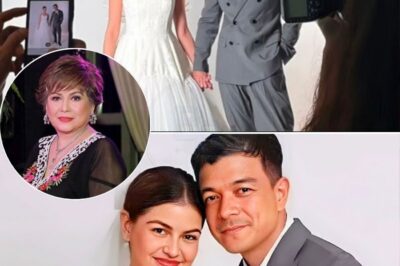 SHOCKING REVELATION: Annabelle Rama Refers to Jericho Rosales as Janine Gutierrez’s “Husband” and Confirms They’re Set to Marry After Just One Year of Dating—Is This Her Way of Giving Her Blessing to Their Relationship? Fans Are Left Stunned by Annabelle’s Bold Statement, Raising Questions About the Future of Janine and Jericho’s Romance. What Does This Surprise Announcement Really Mean, and How Will It Impact Their Relationship Moving Forward? Get Ready for a Jaw-Dropping Twist That Will Change Everything You Thought You Knew!