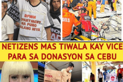 Netizens Turn to Vice Ganda Amid Cebu Disaster: His Charitable Actions Leave Fans in Awe – Why Is He the Most Trusted Celebrity for Donations?