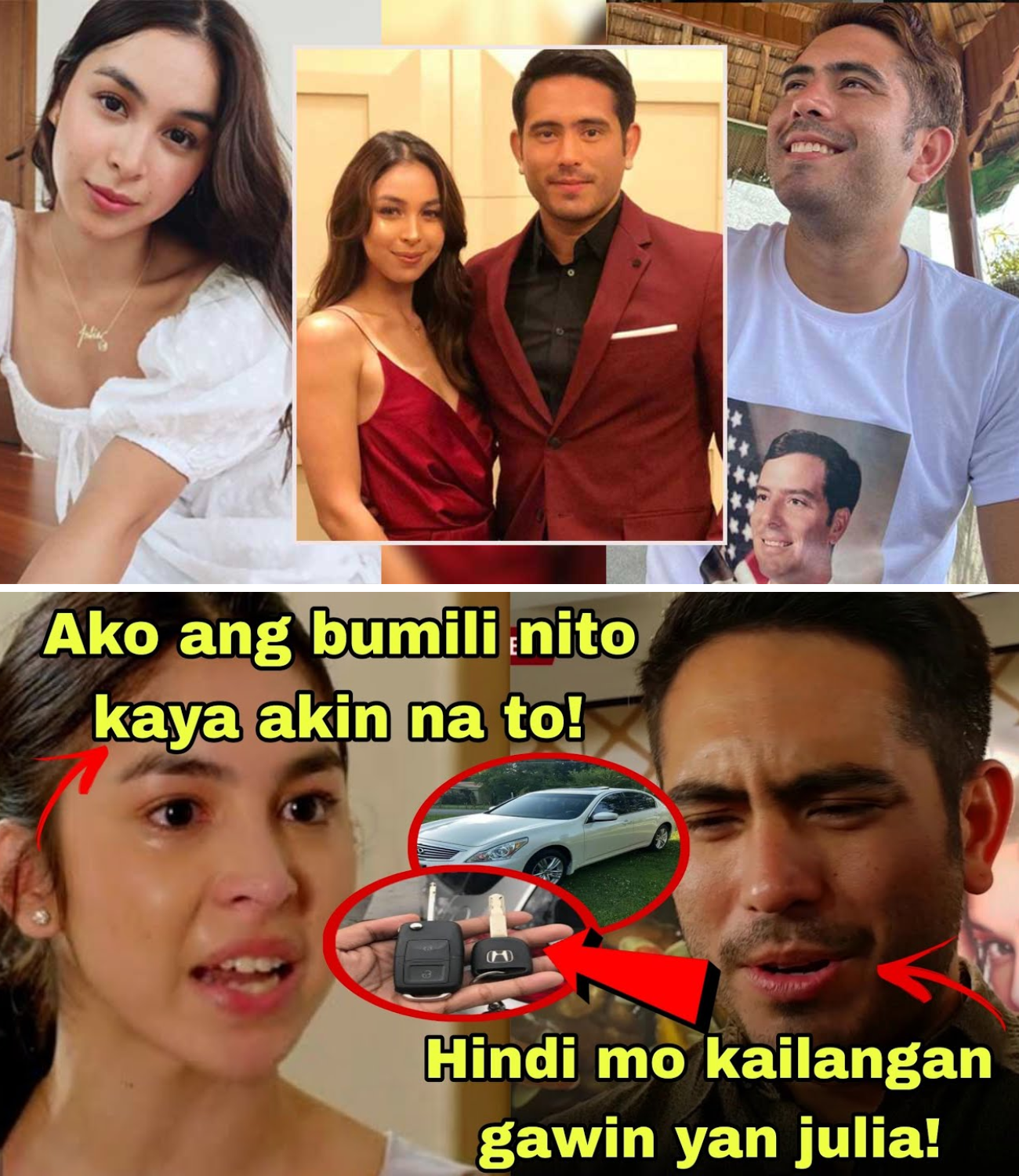 Shocking Drama‼️ Julia Barretto Takes Back the Luxurious Car She Gave ...
