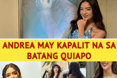 Andrea Brillantes Takes a Bold Leap Into the World of Batang Quiapo—Is She Ready to Conquer the Gritty Role in This Iconic Show? Fans Are Shocked, and Here’s Why!