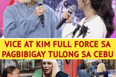 Shocking Generosity! Vice and Kim Take Cebu by Storm with Their Full-Force Relief Mission—Their Unbelievable Efforts Are Transforming Lives, and Fans Can’t Believe How Far They’re Going!