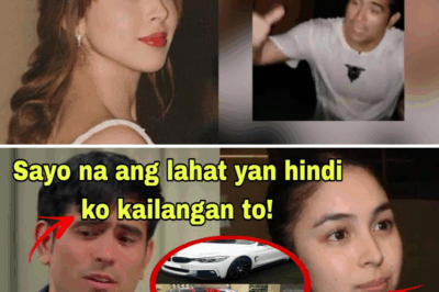 SHOCKING REVELATION‼️ GERALD ANDERSON RETURNS EVERYTHING JULIA BARRETTO HAS GIVEN HIM — YOU WON’T BELIEVE WHAT HE DID NEXT!
