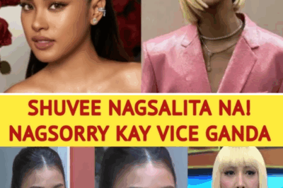 Shuvee Drops Bombshell Apology to Vice Ganda: A Heartfelt Regret After the Shocking Controversy That Rocked the Industry!