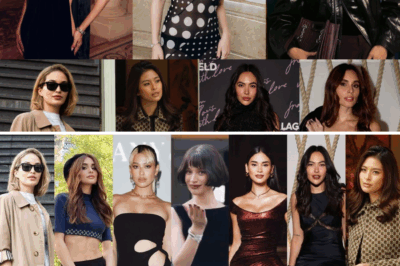 Filipino Celebrities Make Explosive Debut at Paris Fashion Week – Shocking Looks, Major Statements, and What You Didn’t See Behind the Scenes!
