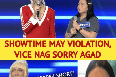 Vice Ganda Forced to Apologize After Shocking Violation by Teacher Mitch on It’s Showtime – Fans Are Furious, What Happened Behind the Scenes?