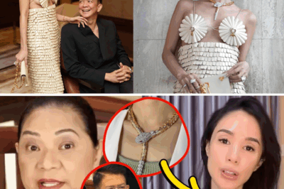 Heart Evangelista Shocks Everyone! Returns Expensive Bulgari Necklace from Chiz Escudero—What’s Really Happening in Their Marriage?