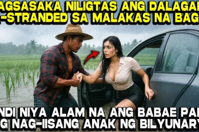 Magsasaka Niligtas ang Dalagang Stranded sa Malakas na Bagyo, Pero…