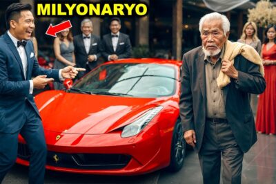 “Ibibigay Ko ang Ferrari Kung Mapatakbo Mo Ito” – Milyonaryo, Hinamak ang Matanda, ‘Di Niya Alam…