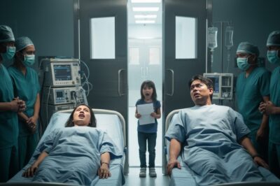 Hindi ito simpleng pag-iibigan sa pamilya, ito ay malalim na pagtataksil! Nasa operating table na si Waverly, handang isakripisyo ang kanyang kidney para sa kanyang golden child na kuya. Ngunit ilang segundo bago ang anesthesia, biglang sumambulat ang pinto ng operating room at isang 8-taong gulang na boses ang nagbunyag ng lihim! Ang kidney ni Waverly ay gagamitin ni Kuya James para bumalik sa operasyon ng droga! Ang ebidensya ng kanyang anak ang nagpabagsak sa medical procedure. Paanong natuklasan ni Piper ang shocking drug secret na ito? Alamin ang full details ng ultimate betrayal na nagdulot ng crime scene sa ospital! I-click ang link sa comments section para basahin ang kumpletong artikulo.