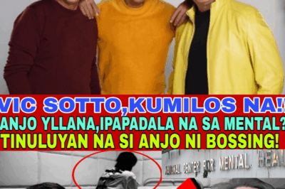 Vic Sotto, KUMILOS NA—ANJO YLLANA, TINULUYAN NA IPAPADALA SA MENTAL HOSPITAL!❗ Ano ang mga shocking detalye na nagdulot ng matinding alitan sa Eat Bulaga?