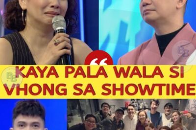 EXCLUSIVE! 😱 ANG TUNAY NA DAHILAN KUNG BAKIT NAWALA SI VHONG NAVARRO SA ‘IT’S SHOWTIME’—IKAGUGULAT MO ANG KATOTOHANAN! 💥 Detalye sa komento!