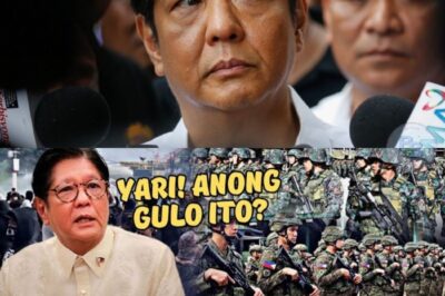 Ang Lihim na Pasabog: Isang Bagyong Politikal na Tatama sa Pilipinas