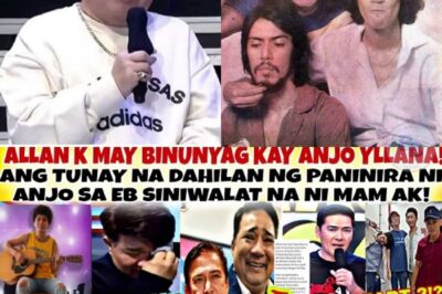 ALLAN K GIGIL NA! LAKAS-LOOB NA IBINUNYAG ANG 4 NA KATOTOHANAN KUNG BAKIT NANINIRA SI ANJO SA TVJ AT EAT BULAGA!