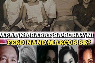 APAT NA BABAE SA BUHAY NI FERDINAND MARCOS SR.? TOTOO BA ANG MGA AKUSASYON AT ANO ANG MGA LIHIM NA NABUBUNYAG TUNGKOL SA KANYANG PERSONAL NA BUHAY?