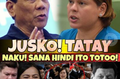 Ang Gabi na Nagpayanig sa Davao: Ang Hindi Inaasahang Pag-amin ni Tatay Digong