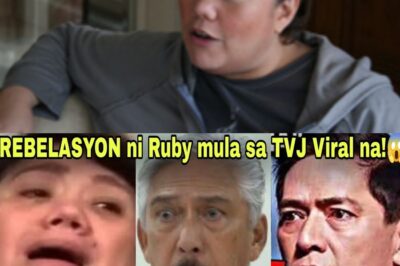 REVEALING SECRETS: Ruby Rodriguez Fearlessly Exposes TVJ’s ‘BAHO’, Against Anjo Yllana’s Defense—What Are the Hidden Secrets That Challenged Big Names in Showbiz?