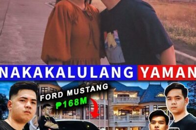 This Is No Joke! A Famous Pinoy Vlogger, Ser Geybin of Capinpin Brothers, Proves That Content Creation Is the Key to a MILLIONAIRE Life—From the Challenges and Hard Work of Senior High, His Net Worth Has Reached an Astonishing P168.8 Million! With a Brand-New Luxury House in Metro Manila and a Beast of a Ford Mustang Convertible—How Did He Achieve This Impossible Success? Don’t Get Left Behind, Discover the Full Details of His Wealth and Success Secrets in the Comments Section!