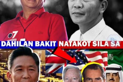 DAHILAN BAKIT KINATAKUTAN NG IBANG BANSA ANG PLANO NI MARCOS