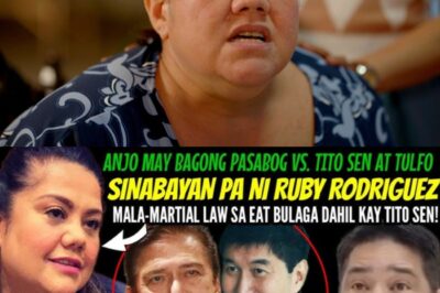 ANJO WAKAS! BAGONG PASABOG na KAHINA-HINATNAAN kay TITO SOTTO at RAFFY TULFO – LATEST na ISYU na NAGPABALISANG SA LAHAT! PLUS: RUBY RODRIGUEZ, SINABAYAN PA ang ML sa EB, HINDI INAAASAHANG DRAMA!