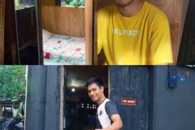 Mga Manonood, Naantig Sa Luhang Kwento ni Eman Bacosa – Anak ni Manny Pacquiao, Na Namumuhay Sa Isang Payak na Bahay sa Probinsya, Kasama ang Kanyang Ina at Stepfather sa Isang Maliit na Kwarto. Ang Simpleng Imahe ng Kanyang Munting Tahanan Ay Naging Simbolo ng Pagpapakumbaba at Nagbigay Daan sa Malalim na Pagninilay Ukol sa Tunay na Kahulugan ng Kaligayahan! Ano Ang mga Hindi Inaasahang Lihim Sa Likod ng Kanyang Simple at Mapayapang Buhay? Alamin ang Buong Kwento at Magbasa ng Mga Detalye sa Komento Sa Ibaba – Huwag Palampasin!