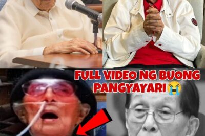 JUAN PONCE ENRILI PUMANAW NA! FULL VIDEO NG BUONG PANGYAYARI BAGO NAWALAN NG HININGA