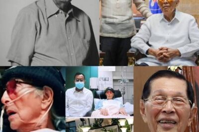 Juan Ponce Enrile, Pumanaw Na sa Edad na 101 – Ano ang Tunay na Sanhi ng Kanyang Pagpanaw? Mga Huling Sandali ni Enrile Bago Sumakabilang-Buhay, Ang mga Detalye na Hindi Pa Nabubunyag! Ano ang Naganap sa mga Huling Oras ng Isang Makapangyarihang Tao sa Kasaysayan ng Bansa? Alamin ang Lahat ng Mga Katotohanan at Kaganapan sa Komento sa Ibaba – Huwag Palampasin ang Buong Kwento ng Pagpanaw ng Isang Higante!