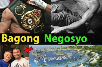 WOW ! ANG GALiNG NAMAN Ni MANNY PACQUIAO !