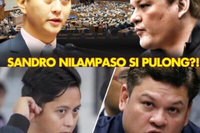 Sandro Shocked! Pati Si Pulong, Nilampaso sa Harap ng Lahat sa Kongreso?!