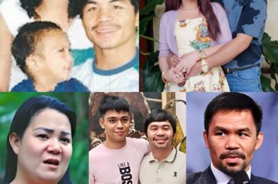 NANAY ni Eman Pacquiao na si Joana Bacosa NAG LABAS ng SAMA ng LUOB kay Manny Pacquiao!
