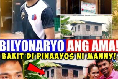 TRENDING NGAYON! 😱 Marami ang nagulat matapos makita ang totoong kalagayan ng bahay ni Emman — pero ang mas ikinagulat ng lahat: bakit daw hindi ito pinaayos ni Manny? 💔 May malalim bang dahilan sa likod ng katahimikan niya? 😨💭 Narito ang mga detalye na hindi mo inaasahan!