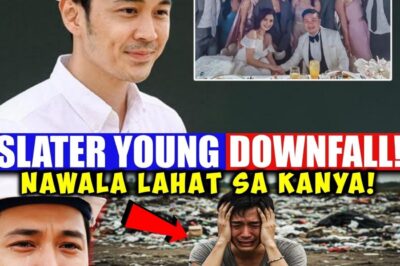 Slater Young’s Downfall! 😱 Mula sa pagiging sikat na personalidad hanggang sa pagkakaroon ng matatag na buhay, lahat ay nawala sa kanya nang hindi inaasahan! Ano ang tunay na dahilan ng pagkatalo ni Slater Young? Anong mga lihim at kontrobersiya ang nagbukas na nagbunsod ng kanyang pagbagsak? 😨 Shocking revelations na tiyak ay magugulat ka!