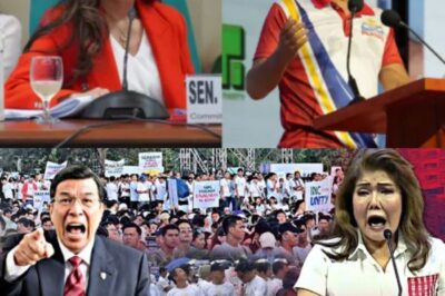 INC, Biglang Pinahinto ang Rally Dahil Kay Imee Marcos? Ang Shocking Pag-ikot ng Pangyayari na Nagulatan ang Lahat! Ano ang Nasa Likod ng Biglaang Pagpigil?
