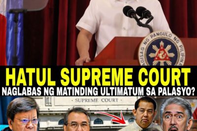 GOOD NEWS! KORTE SUPREMA KUMILOS NA? MATINDING ULTEMATOM NlLABAS NA LABAN SA MARCOS ADMIN NAGlMBAL?