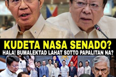 GOODNEWS! SENADO BUMALEGTAD NA TINAPOS NA SOTTO-LACSON? SEN ALLAN AT MARCOLETA PAPALET NASA PWESTO?