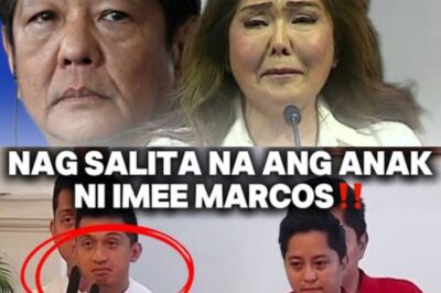 Anak ni Imee Marcos, Tinabla ang Sariling Nanay na Sinungaling‼️ Isang Shocking Pagbubunyag na Magpapabagabag sa Lahat—Ano ang Nasa Likod ng Matinding Pahayag na Ito at Bakit Tinanggihan ng Anak ang Ina?