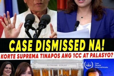 “VICTORY FOR DUTERTE, CHAOS IN THE PALACE!” The whole nation is reeling from a shocking rumor about a mysterious Supreme Court ruling that could tip the scales in favor of Duterte! While nothing has been confirmed, whispers from multiple sources suggest this ruling may give him a significant advantage, sparking a political storm that’s shaking the very foundation of the country. Is this the game-changer we’ve been waiting for, or just another twisted plot in the ever-unpredictable world of Philippine politics? Stay tuned, because this revelation could change everything!
