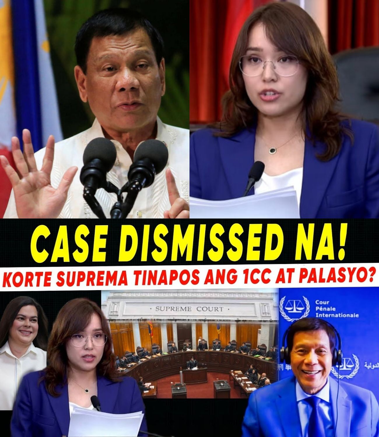 "VICTORY FOR DUTERTE, CHAOS IN THE PALACE!" The whole nation is reeling