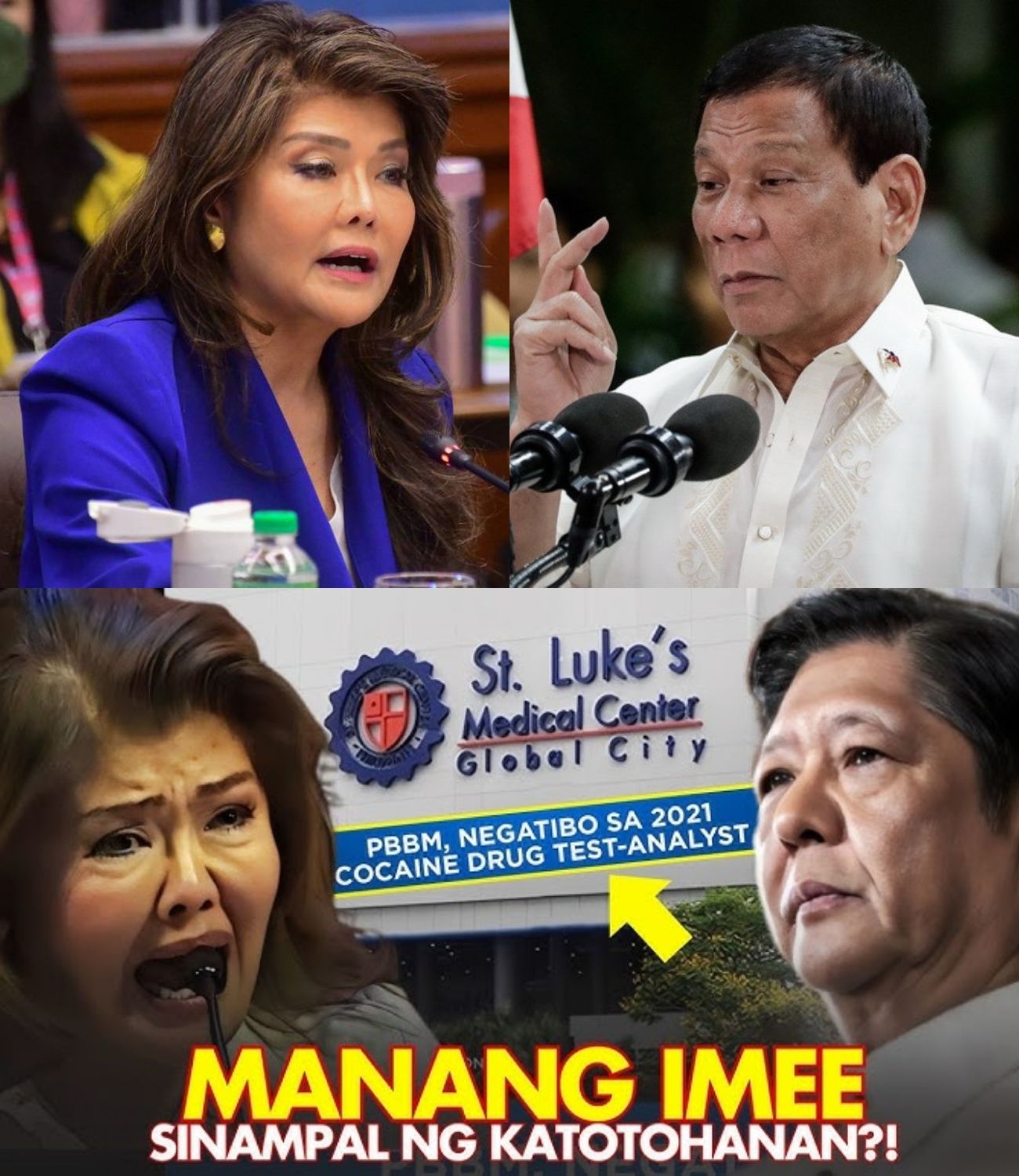 UNBELIEVABLE LEAK A Confidential St. Luke's Hospital Report Surfaces