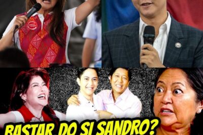 THE PALACE IN TURMOIL: Liza Breaks Down in Tears as Explosive Rumors About BBM and Sandro Surface—Fans Left Shocked and Intrigued by the Truth Behind Their Relationship, While Imee Marcos Doesn’t Hold Back, Mocking Sandro in a Public Outburst That Sparks a Political Crisis and Deepens the Tensions Within the Palace!