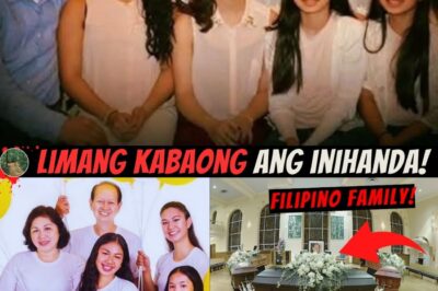 DEVASTATINGLY TRAGIC: The Entire Pinoy Family in the US is Shrouded in Unbearable Grief as They Bid Farewell in a Heartbreaking Scene—Countless Questions Arise, with the Public Eager to Uncover the Dark Truth Behind the Mysterious Accident That Shook Everyone to Their Core. Don’t Miss the Full Story to Unravel This Heart-Wrenching Case!