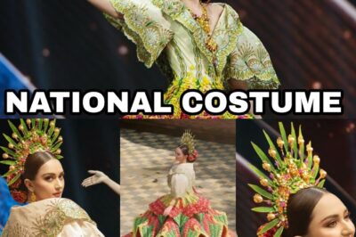 Miss Universe 2025 Stage Erupts in a Fiery Display as Ahtisa Manalo Stuns in Her National Costume—A Masterpiece That Brings the Entire Philippine Festival to Life in One Skirt! But Wait, There’s a Deeper Message Behind the Costume… Is This a Subtle Dig at the Other Contestants? Find Out the Truth Behind the Stunning Look!