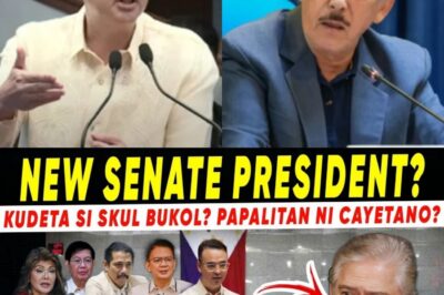 EXPLOSION OF PUBLIC OPINION: Speculation Runs Wild as Reports Surface of Possible Negotiations Over Key Senate Positions—Sotto Under Intense Pressure as Alleged Deals with Cayetano and Marcos Are Rumored to Shift the Balance of Power. Could This Be a Sign of a Major Political Shakeup? Find Out What’s Really Going On Behind Closed Doors!
