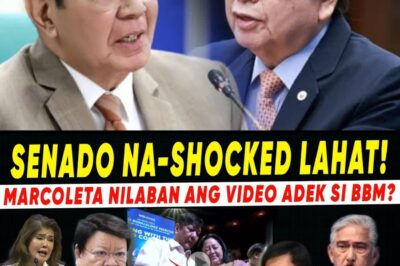 EXPLOSIVE SHOWDOWN: MARCOLETA DROPS A BOMB THAT LEAVES SORO & LACSON SPEECHLESS, WHILE IMEE ADEK UNLEASHES A SHOCKING VIDEO THAT EXPOSES A DEVASTATING SECRET ABOUT BBM! PARLIAMENT ROCKED TO ITS CORE – WHAT IS THIS MYSTERIOUS REVELATION THAT HAS EVERYONE TALKING? THE TRUTH YOU CAN’T MISS, ONLY IN THIS ARTICLE!
