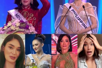 Ang Pambansang Pag-Aalma: Michelle Dee at Pia Wurtzbach, Naglantad ng Lihim at Sinabing May ‘Baliktad’ na Resulta sa Miss Universe 2025 – Ano ang Tunay na Nangyari sa Kontestasyon?