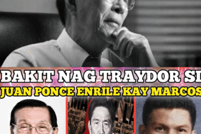 BAKIT NAG-TRAYDOR SI JUAN PONCE ENRILE KAY FERDINAND MARCOS? SIYA BA ANG UTAK NG MARTIAL LAW?