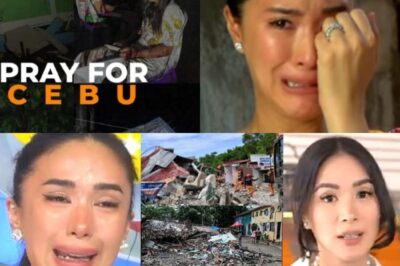 HEART EVANGELISTA’S SHOCKING RESPONSE TO THE CEBU EARTHQUAKE! Actress’s Emotional Breakdown, Secret Phone Call, and Unseen Act of Kindness Leave Fans in Awe — What Really Happened Behind Closed Doors? The Mystery Deepens as Heart’s Unexpected Actions Spark More Questions Than Answers, Leaving Everyone Wondering About the Untold Story of Her Response to the Tragedy!
