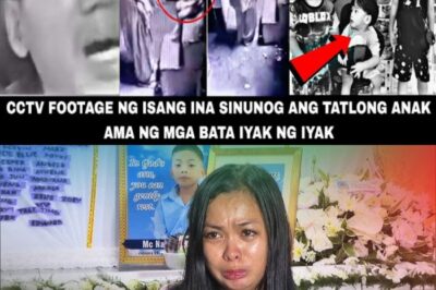 NAKAKAKILABOT NA CCTV FOOTAGE! Isang Ina, Sinusunog ang Tatlo Niyang Anak sa harap ng Kamera — Ang Kapanipaniwalang Trahedya na Nagdulot ng Matinding Pagdadalamhati sa Ama! Ano ang Nagtulak sa Kanya para Gawin Ito, at Paano Naharap ng Ama ang Hindi Matatawarang Luhang Iniwan ng Insidenteng Ito?
