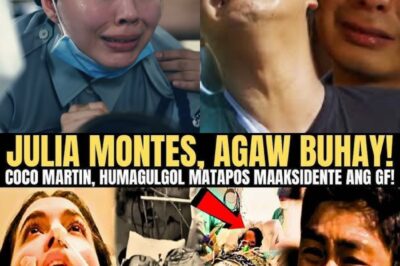 JULIA MONTES FIGHTS FOR HER LIFE AFTER TRAGIC ON-SET ACCIDENT—COCO MARTIN BROKEN IN TEARS AS HEARTBREAKING TRAGEDY STRIKES THE SET! What Really Happened During Filming That Nearly Took Julia’s Life? The Shocking Details Behind the Horrifying Accident That Has Left the Showbiz World in Utter Shock and Devastation!